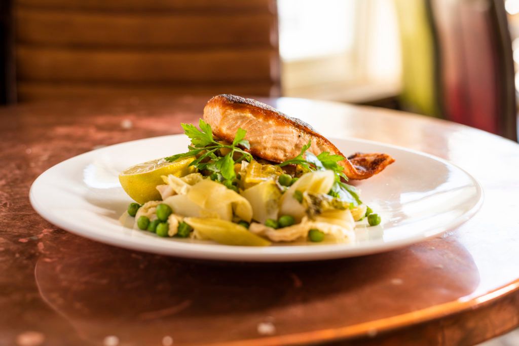 Salmon Pave Jolly Sailor